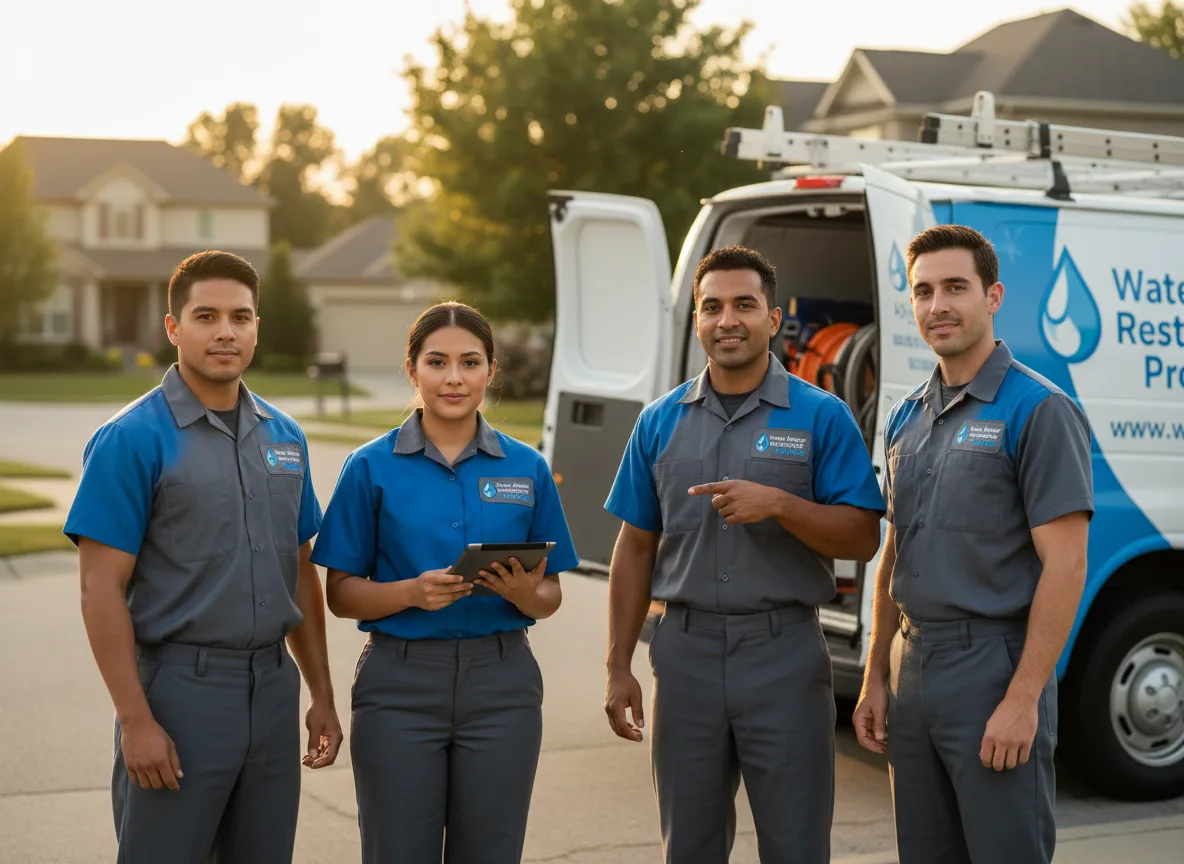 Flood Restoration company in Marion, WI